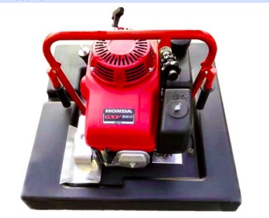 Floating fire pump FTQ4.0/15 with Honda engine and recoil starter