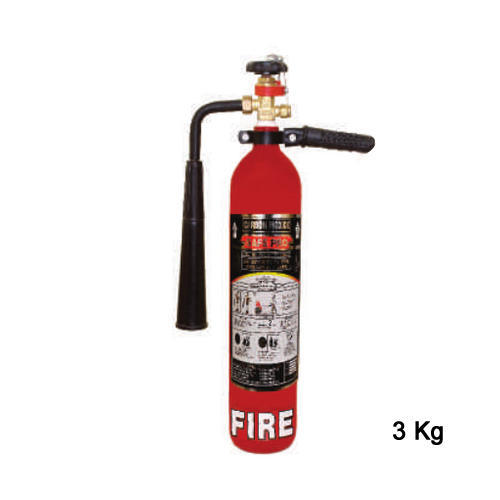 CO2 3Kg Fire Extinguisher ISI - SAFEPRO