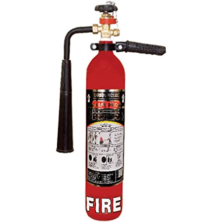 CO2 9Kg Fire Extinguisher - ISI - SAFEPRO