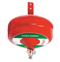 Clean Agent 5Kg Modular Type Fire Extinguisher