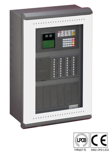 Intelligent Fire Alarm Control Panel - 2 Loop -GST Make