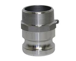 Camlock Coupling Type -F (Male Adopters With Male Threads) SS 304