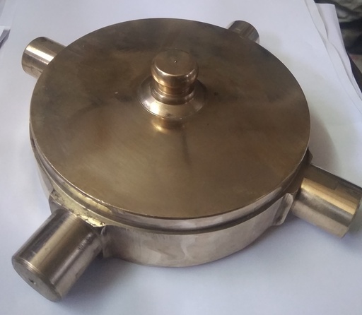 CA 125mm Suction FRT Blank Cap