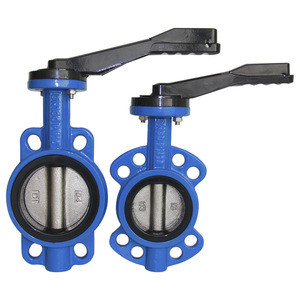 CI Butterfly Valve Wafer Type CF8M PN 10 - Intervalve