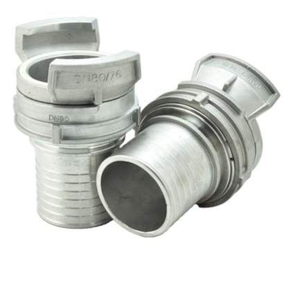 Al 63mm DSP Coupling (French Guillemin type)