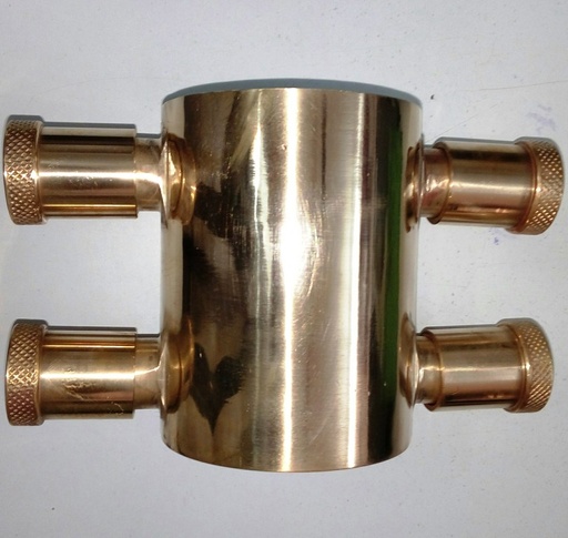 CA 63mm Double Female Adaptor As Per IS 901