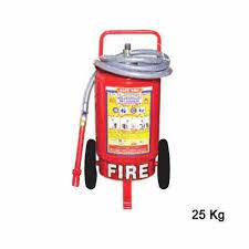 ABC 25 Kg Type Fire Extinguisher With Inside Cartridge Type - Safepro