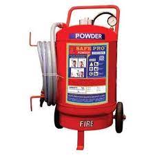ABC 25 Kg Type Fire Extinguisher With Outside CO2 - Safepro