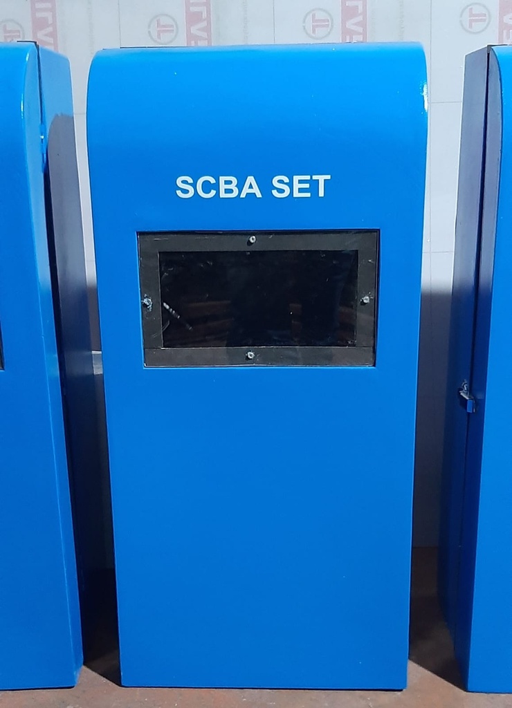 FRP SCBA BOX (SELF CONTAINED BREATHING APPARATUS) SIZE: 850MM(L) X ...