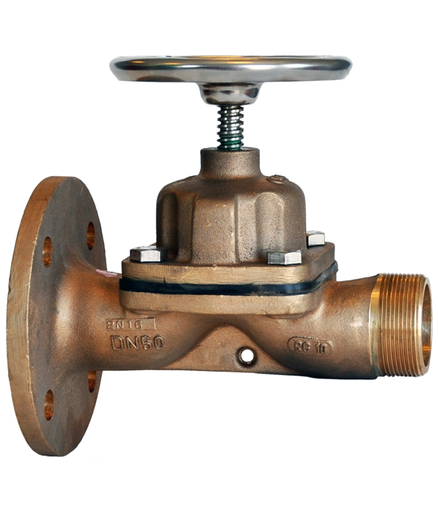 GM 63mm Hydrant Valve - Straight Way Diaphragm Type