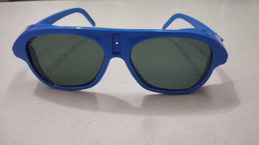 Blue Tohfa Safety Goggles