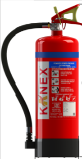 ABC 6 KG DRY POWDER MAP-50% STORED PRESSURE  FIRE EXTINGUISHER-KANEX