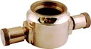 CA 63mm Hyd Female Adaptor Double Lug Type IS