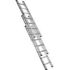 Aluminium Triple Extension Ladder 4 Mtr to 6 Mtr