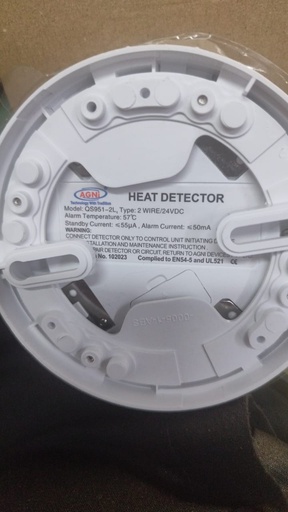 Conventional Heat Detector QS951-2L-Agni Make