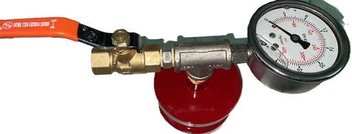 Pressure Meter with Male Instantaneous