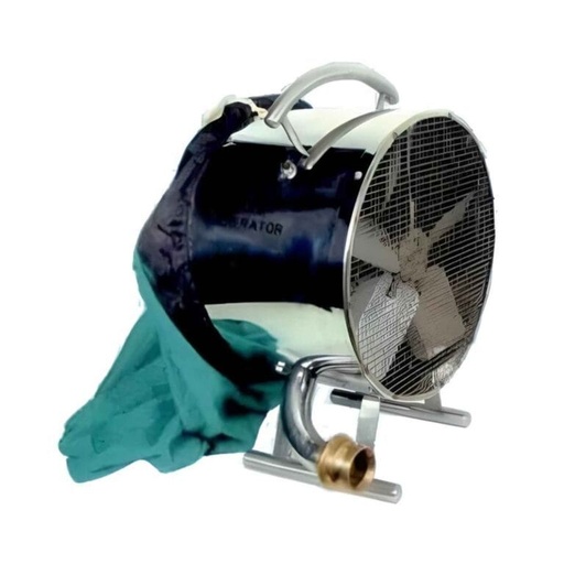 SS 63MM HIGH EXPANSION FOAM GENERATOR (MINI) SS 304