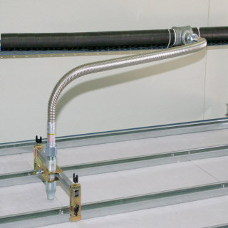 SS 25x700mm Flexible Pipe Unbraided - UL DAEJIN 