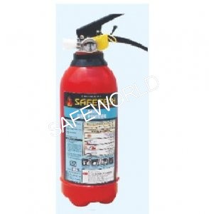 ABC 2kg Fire Extinguisher - ISI Marked - SAFETECH