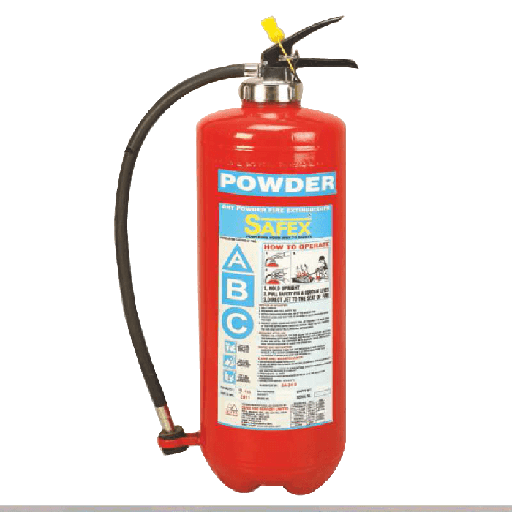 ABC 6kg Fire Extinguisher ISI SAFEX