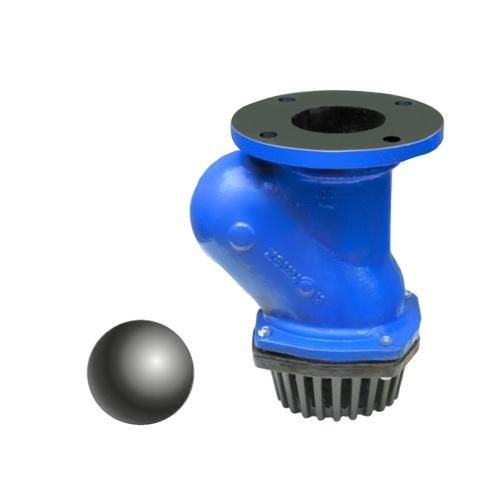 CI 150mm Foot Valve - Ball Type - NORMAX Make