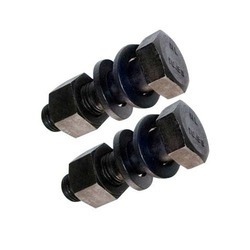 MS 5/8"x3" Nut Bolt with Double Washer